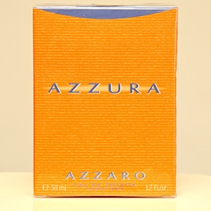 Azzaro Azzura Eau de Toilette 50ml 1.7 Fl. Oz. Natural Spray Perfume for Woman Rare Vintage 1999
