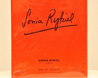 Sonia Rykiel by Sonia Rykiel Paris Eau de Toilette Edt 50ml 1.7 Fl. Oz. Spray Perfume for Woman Rare Vintage 1997 New Sealed