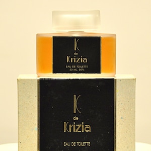 K De Krizia Perfume Etsy