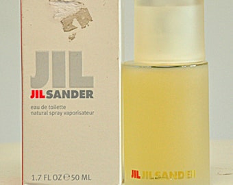 jil sander perfume discontinued