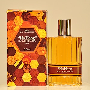 Balenciaga Ho Hang Eau de Toilette Edt 180ml 6 Fl. Oz. Splash Not Spray Perfume For Man Rare Vintage 1971 First Version image 1