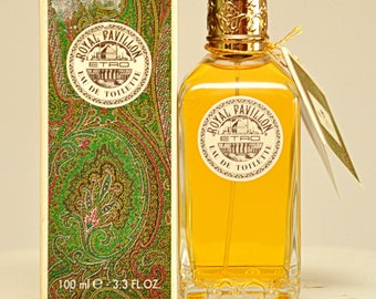 Etro Royal Pavillon Eau de Toilette Spray 100 ml Parfum Femme Très Rare Vintage 1989 Neuf