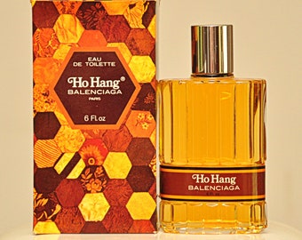 Balenciaga Ho Hang Eau de Toilette Edt 180ml Splash Non Spray Parfum Homme Rare Vintage 1971 Première Version