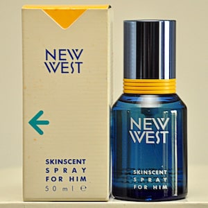 Aramis New West Skinscent for Him 50ml Spray Perfume