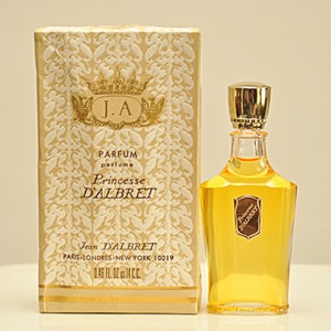 Jean D'Albret Princesse D'Albret Parfum 14 ml Splash Non Spray Pure Parfüm Damen Sehr selten Vintage 1964