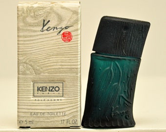 MINIATURE Ml Oz Kenzo Pour Homme Eau De Toilette