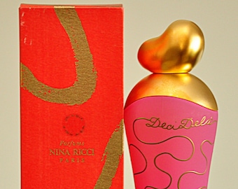 Nina Ricci Deci Delà Eau de Toilette Edt 100ml 3.3 Fl. Oz. Spray Perfume Woman Rare Vintage 1994 New
