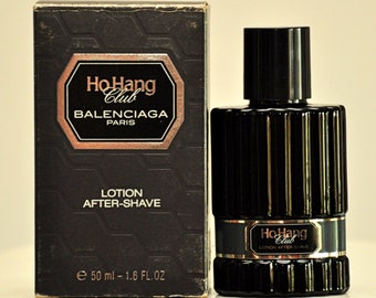 Balenciaga Ho Hang Club Lotion After Shave 50ml Splash No Spray Parfum Rare Vintage 1987 Full 100%