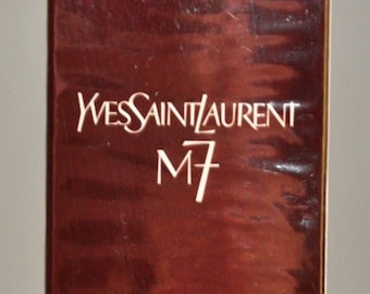 Ysl Yves Saint Laurent M7 Moisturizing Body Lotion 150ml 5 Fl. Oz. Spray Lotion for Man Super Rare Vintage New Sealed