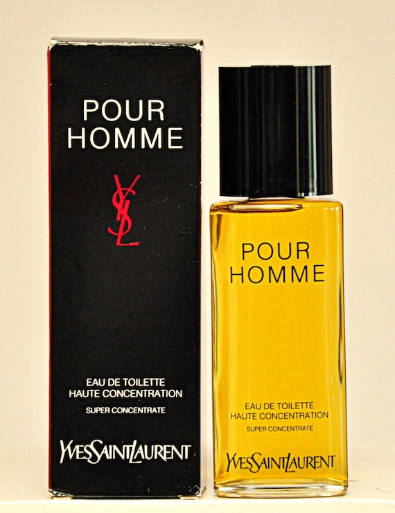 Ysl pour homme 1971 hot sale