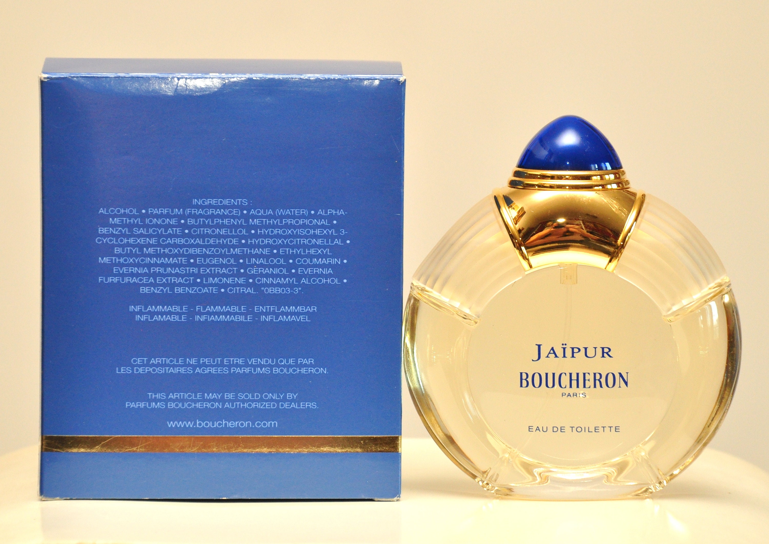 ブシュロン JAIPUR ジャイプール EDT オードトワレ 100ml Boucheron Jaipur Eau De Toilette Edt Spray 100ml 3.3 Fl. Oz