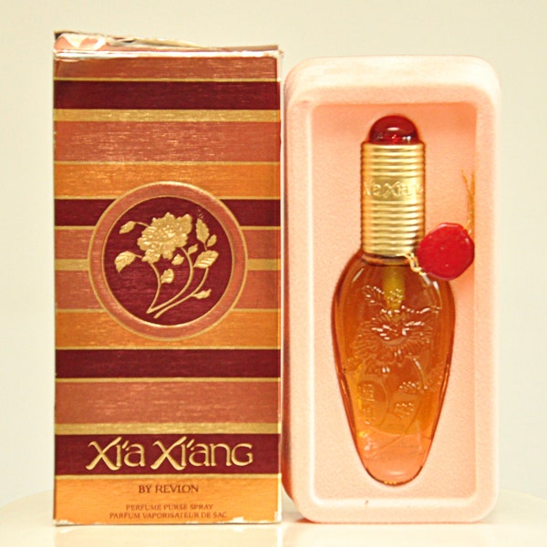 Revlon Xi'a Xi'ang Parfum Vaporisateur de Sac 15ml Spray Puro Profumo Donna Raro Vintage 1987