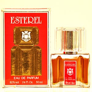 Esterel von Jacques Esterel Eau de Parfum 50ml Splash Non Spray Damen Parfüm Sehr selten Vintage 60er