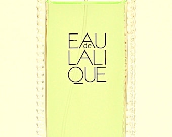 Lalique Eau de Lalique Eau de Toilette 200 ml Spray Parfüm für Frauen Seltener Vintage