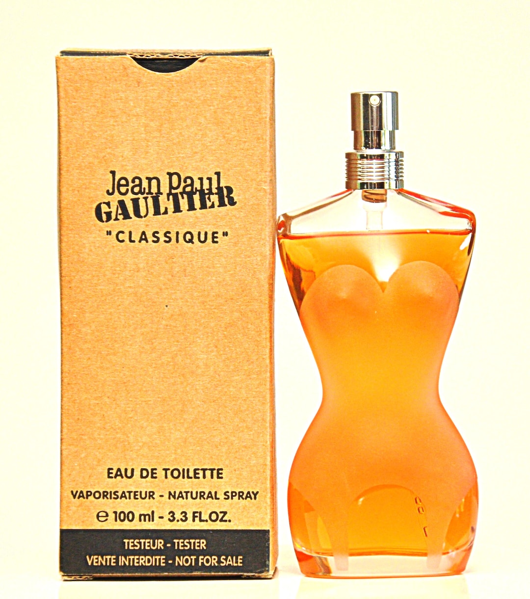 Jean Paul Gaultier Classique Eau De Toilette Edt 100ml 3.3