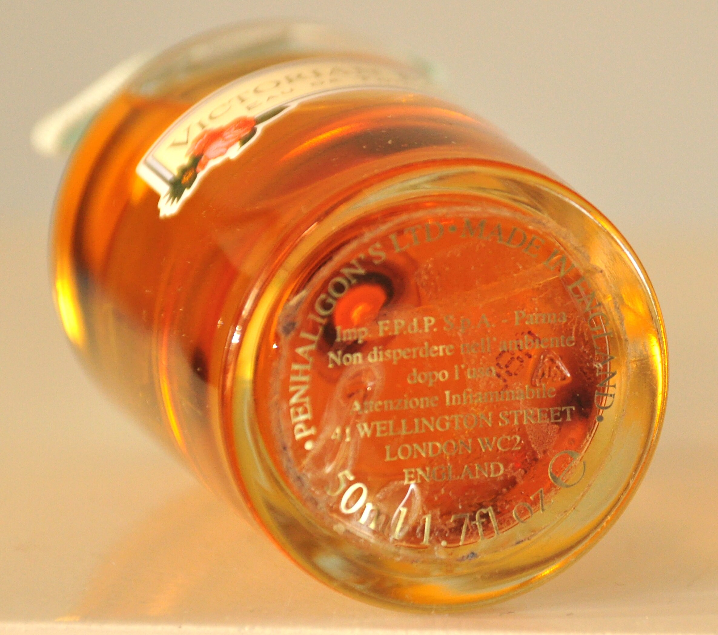 Penhaligon's London Victorian Posy Eau De Toilette Edt 50ml