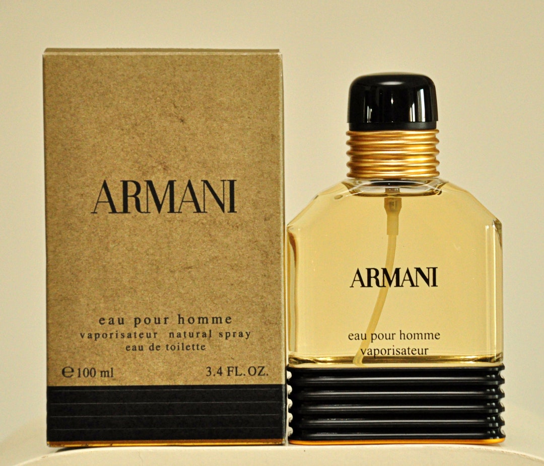 armani eau pour homme