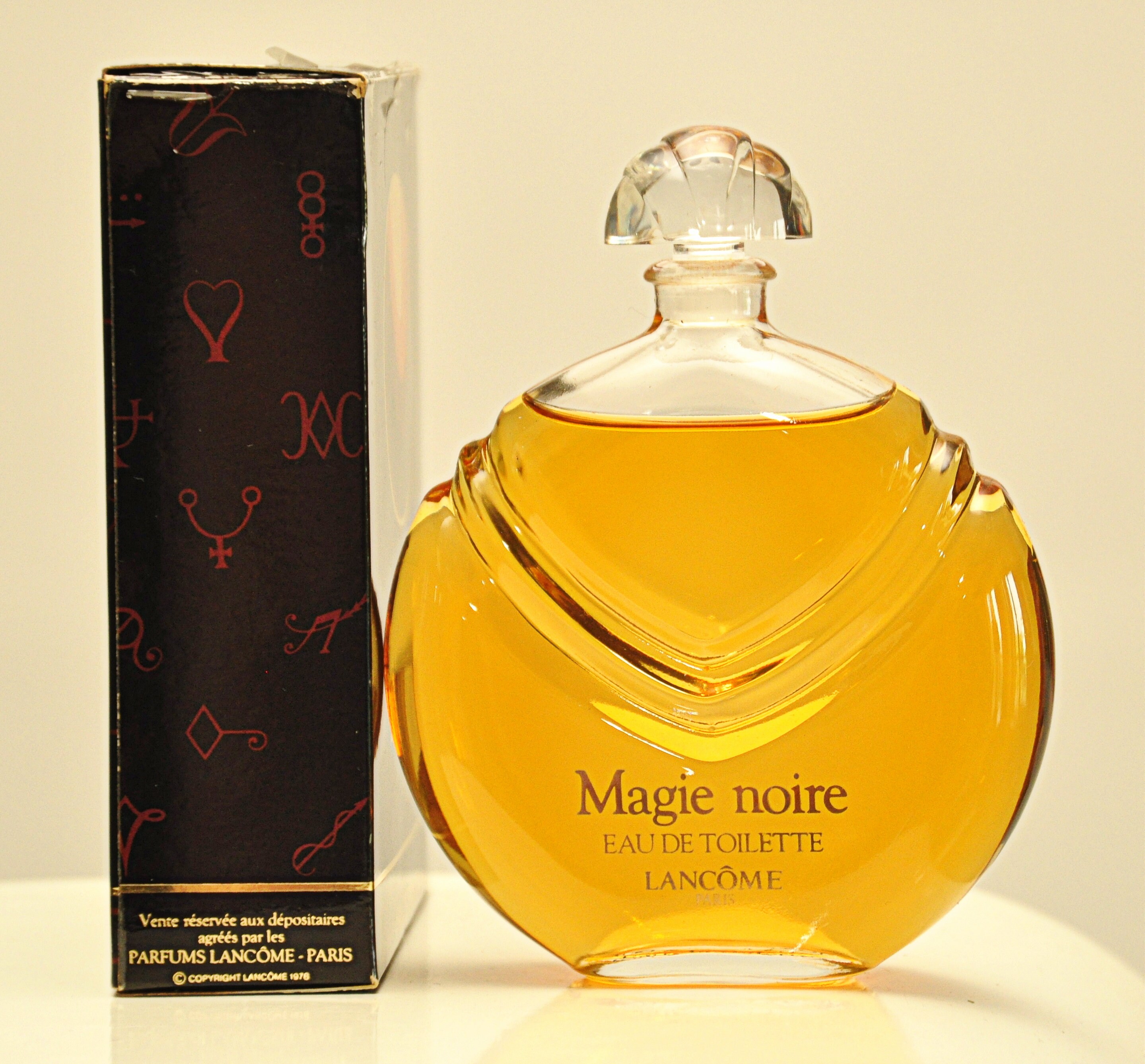 Lancome Magie Noire Eau De Toilette 100ml Splash Women's