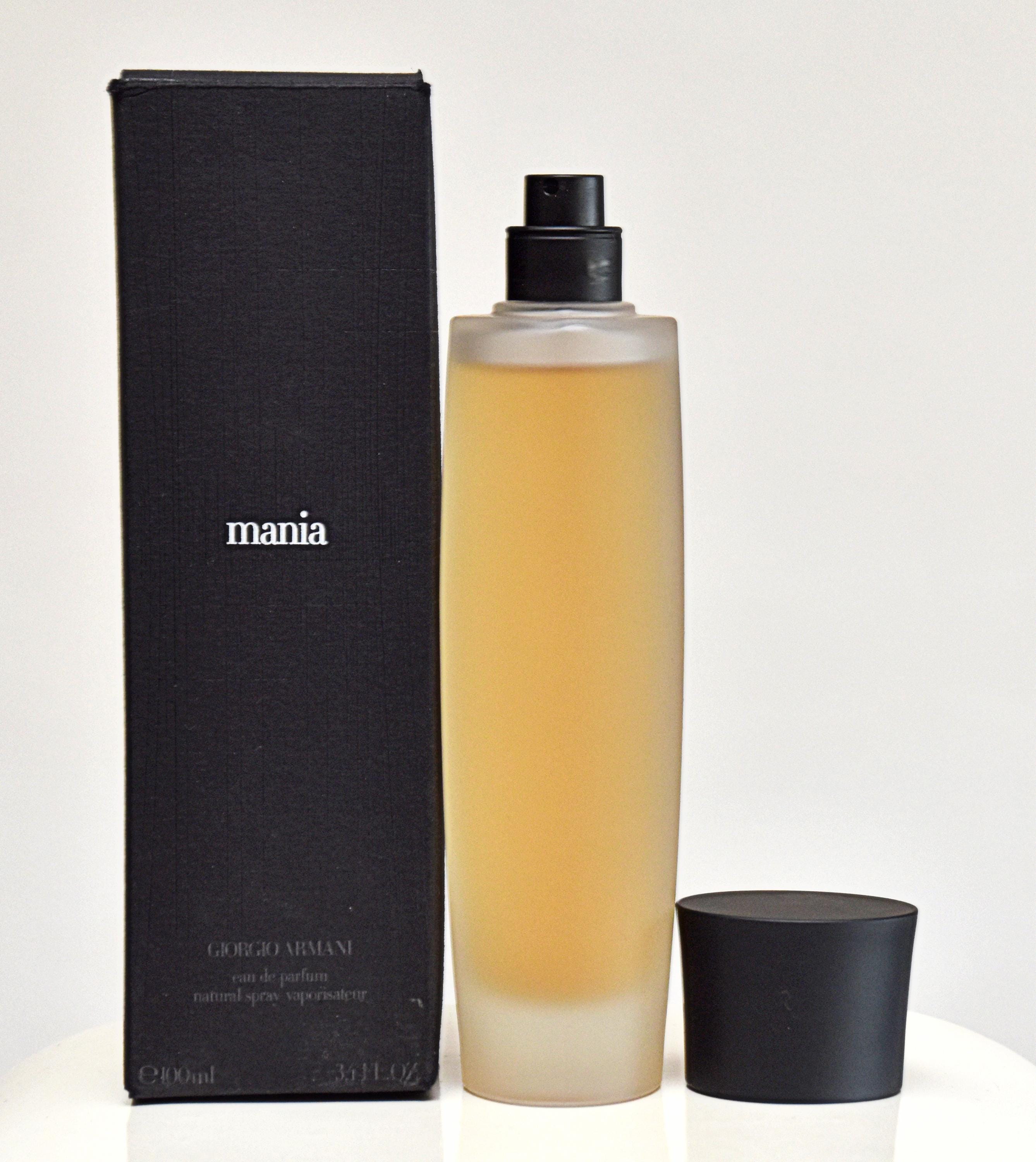 Giorgio Armani Mania Eau De Parfum 100ml 3.4 Fl. Oz. Natural Spray