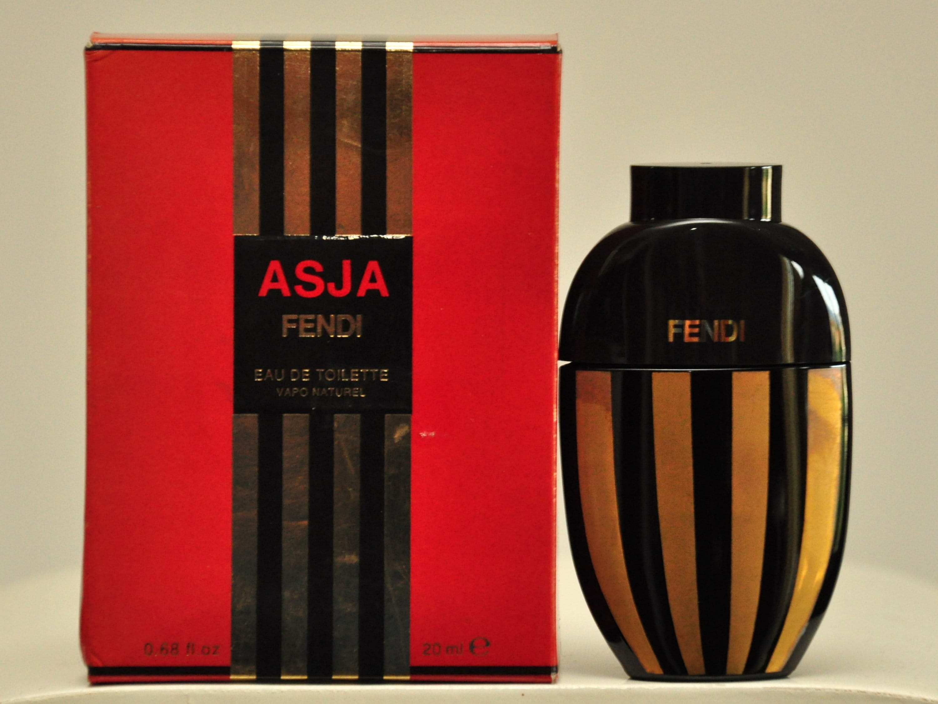 Fendi Asja Eau De Toilette 20ml 0.68 Fl. Oz. Spray Perfume Woman Rare Vintage 1992 Etsy