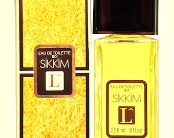 Lancome Sikkim Eau De Toilette Edt 228ml 8 Fl. Oz. Splash No