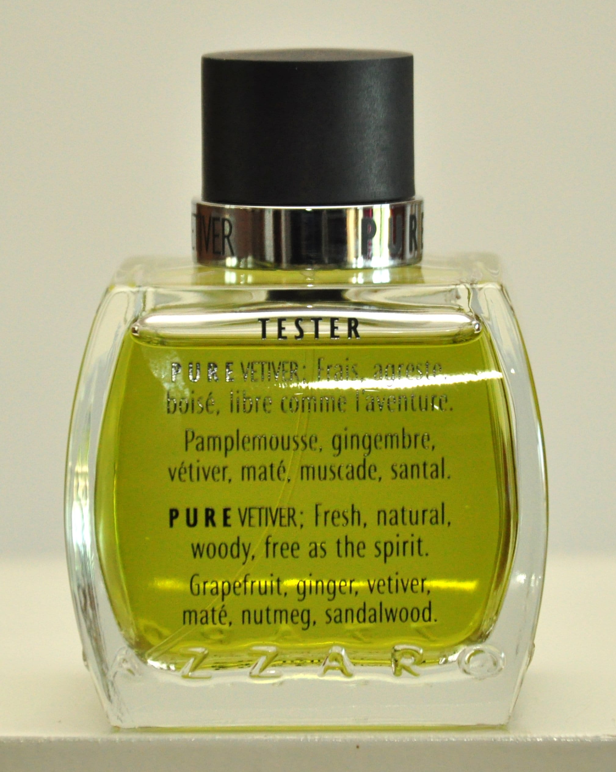 Azzaro Pure Vetiver Eau de Toilette Edt 125ml Spray Perfume para