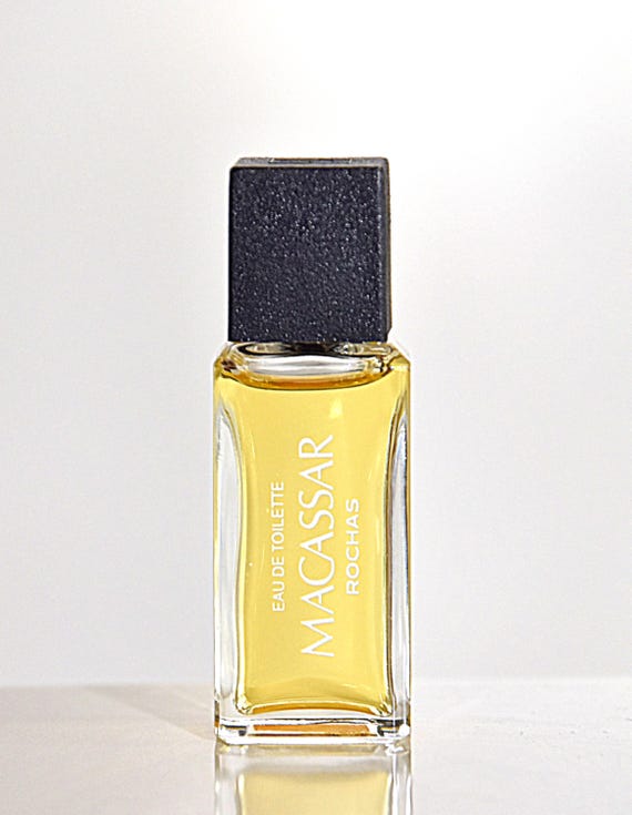 MINIATURA Rochas Macassar Eau de Toilette Edt 5ml Miniature Splash