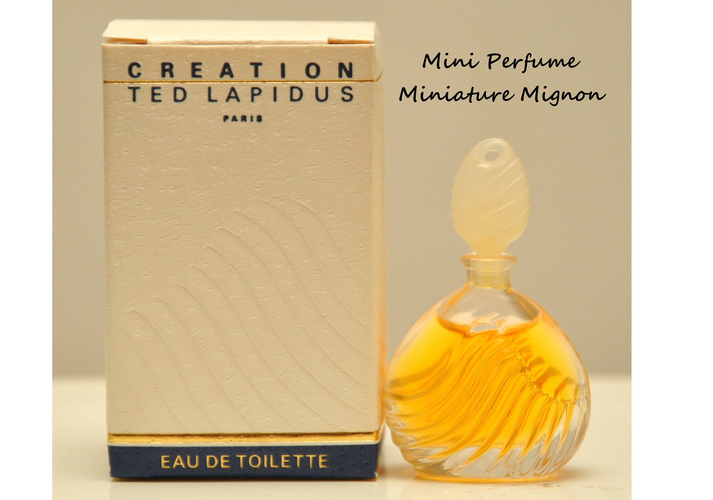 Creation ted lapidus sales