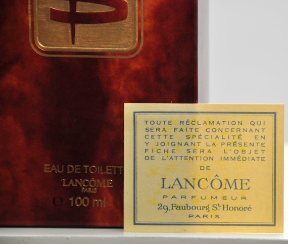 Lancome Balafre Monsieur Pour Homme Eau De Toilette Edt 100ml 3.4