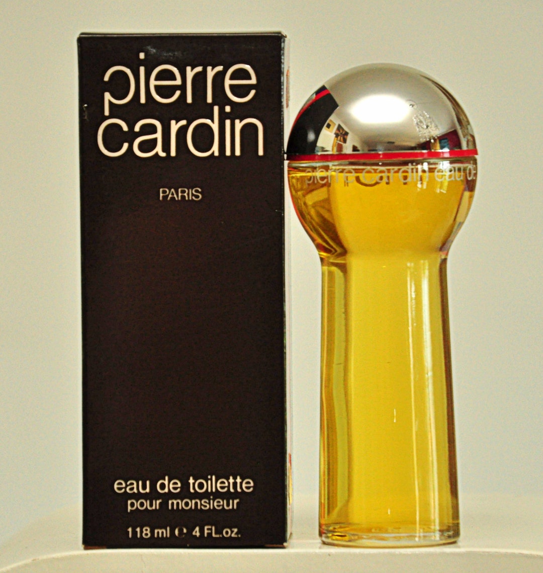 Tyr Medicin Meget sur Buy Pierre Cardin Pour Monsieur Eau De Toilette Edt 118ml 4 Fl. Online in  India - Etsy