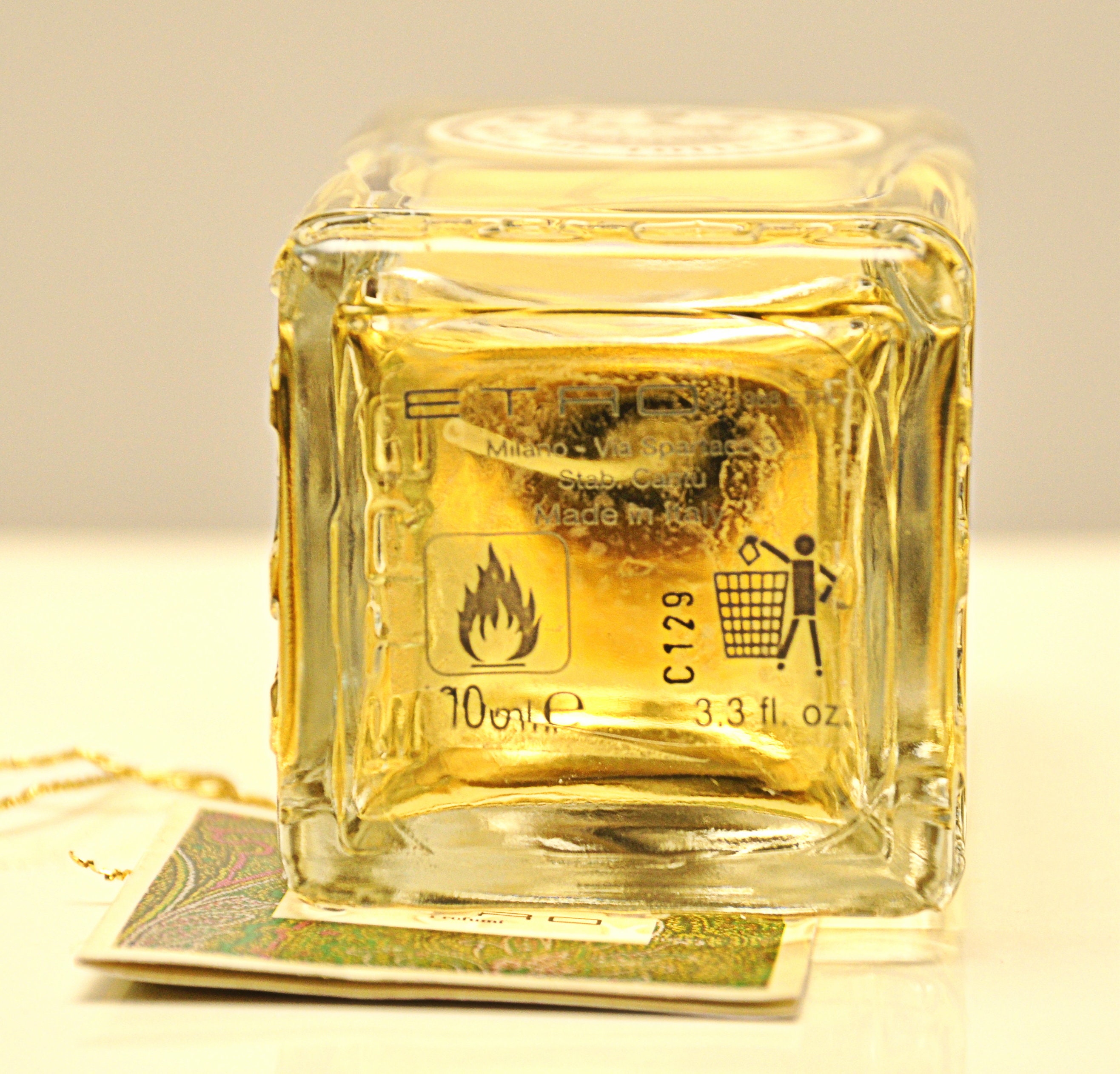 Etro Magot Eau De Toilette 100ml 3.4 Fl. Oz. Natural Spray