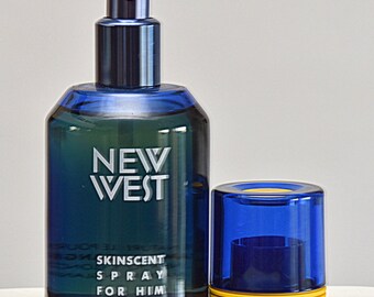 Aramis New West Skinscent for Him 100ml 3.4 Fl. Oz. Natural Spray
