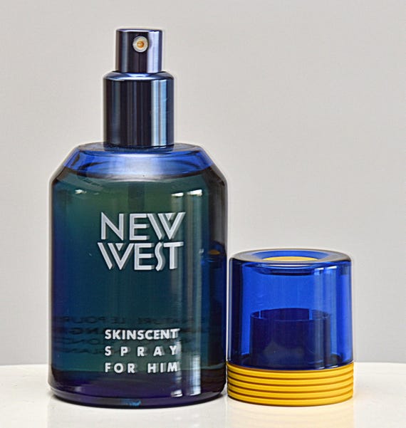 Aramis New West Skinscent for Him 100ml 3.4 Fl. Oz. Natural Spray