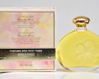 Nina Ricci Fleur De Fleurs Parfum De Toilette 50ml 1.7 Fl. Oz