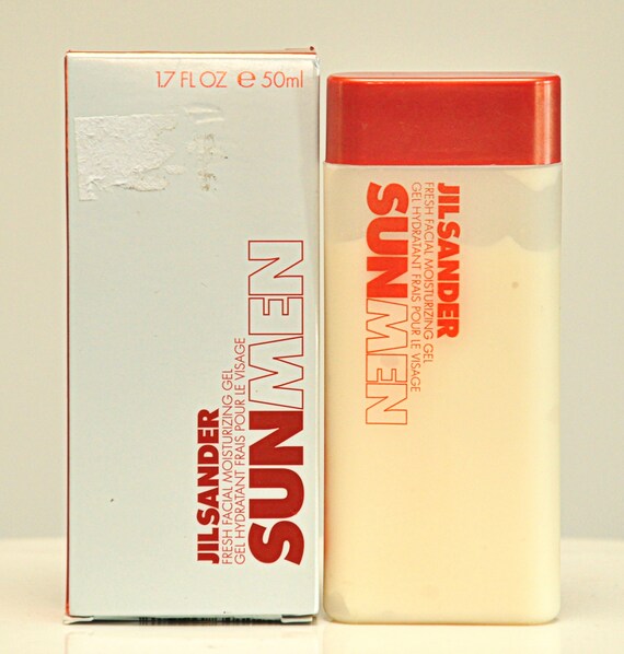 jil sander sun men shower gel