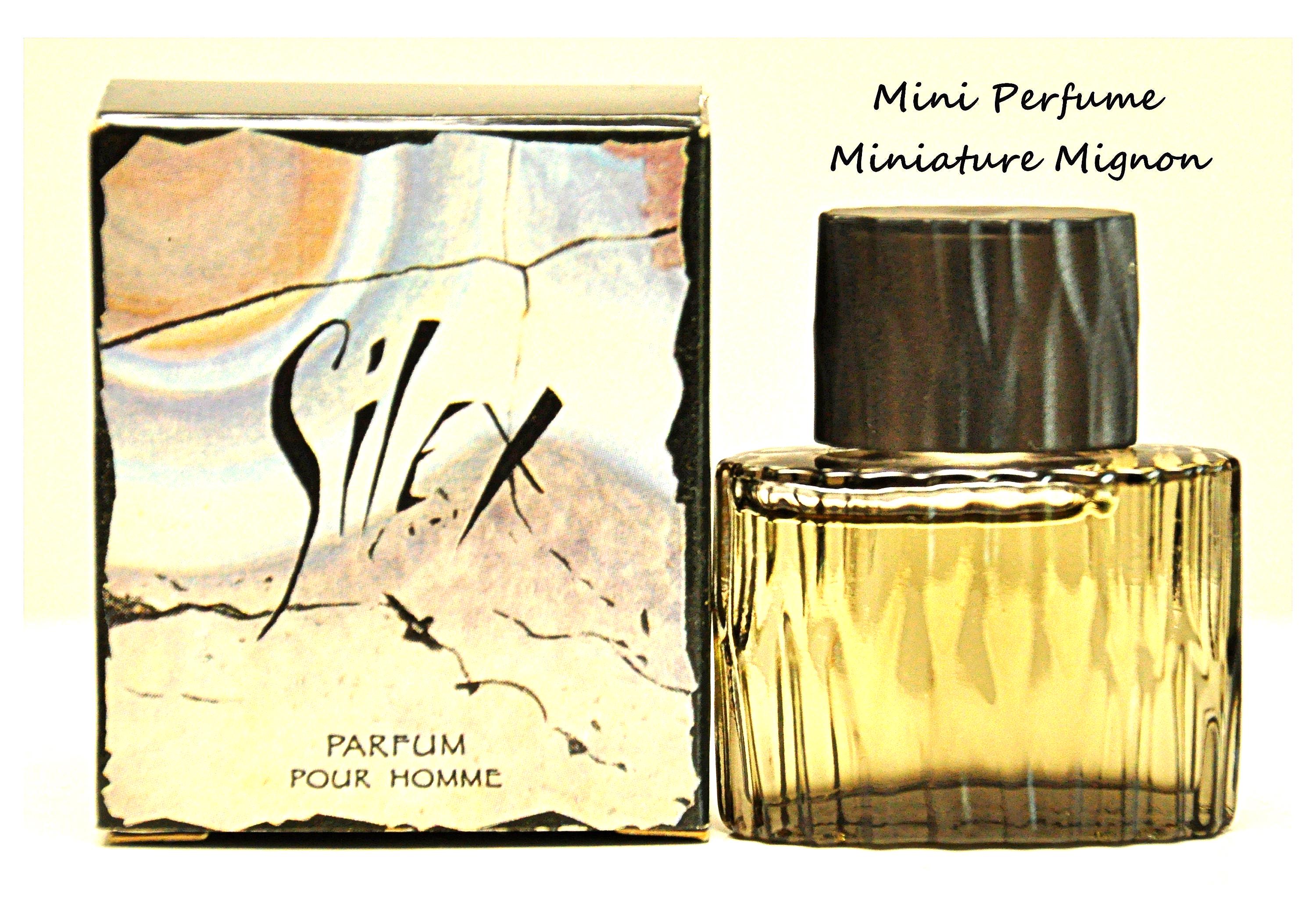 MINIATURE 7,5 Ml 0,25 Fl. Oz. J. Casanova Silex Pour Homme Extrait