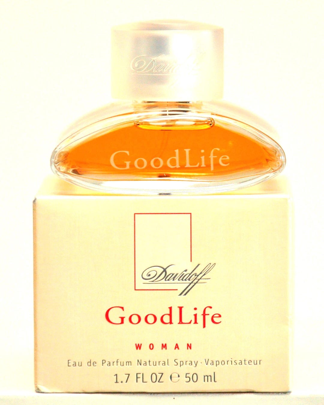 Davidoff Good Life Woman Eau De Parfum 50ml Natural