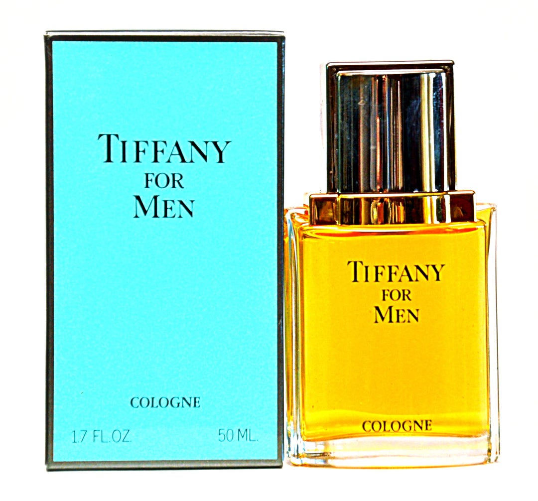 期間限定 数量限定 Cologne Tiffany by Men for Tiffany 50ml Splash Oz. Fl. 1.7 香水(男性用)