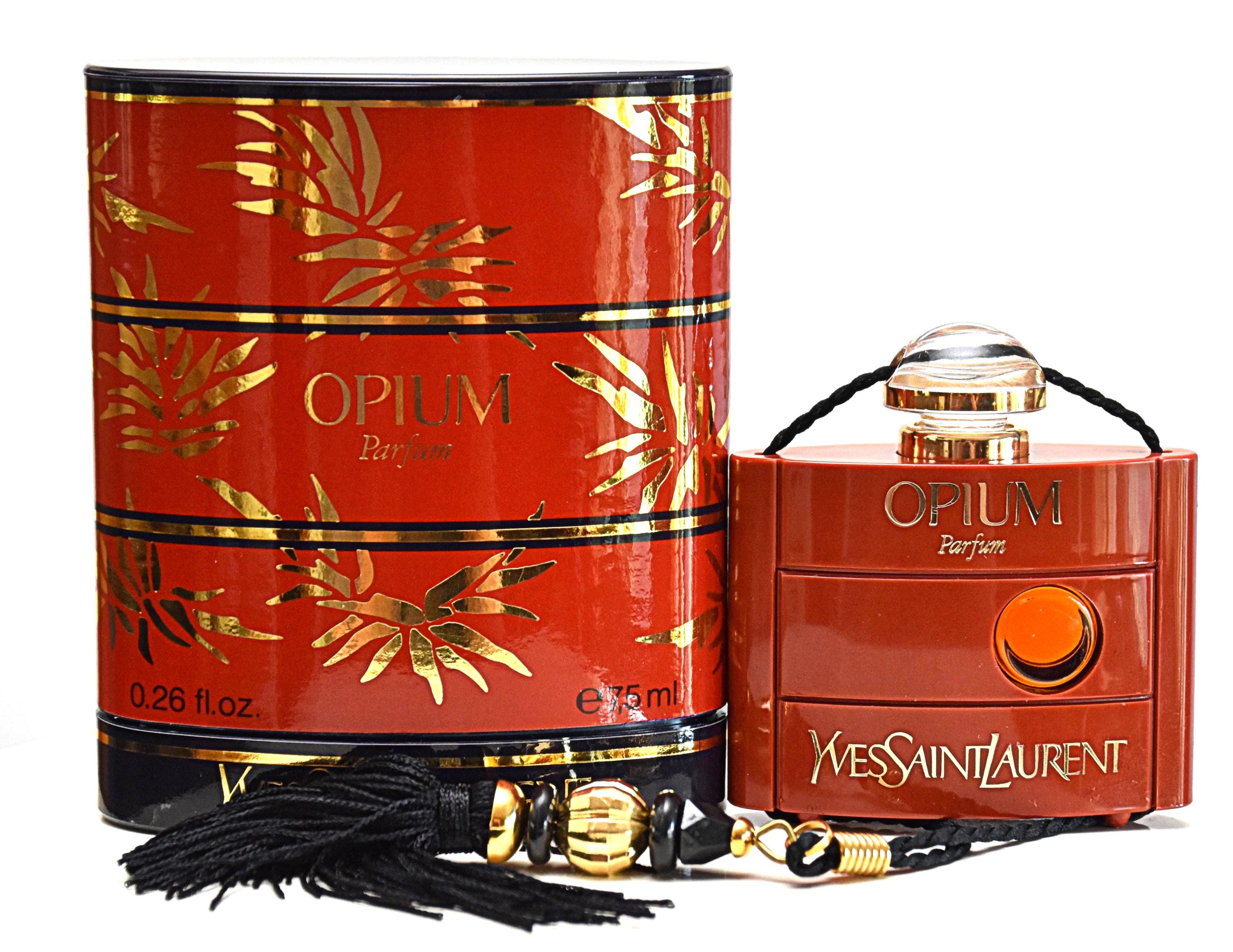 Yves St. Laurent Opium Extrait De Parfum 7,5 Ml 0.26 Fl. Oz