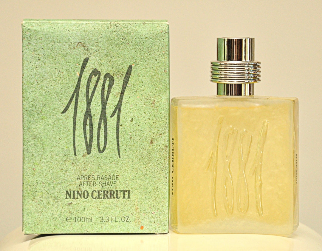 Cerruti 1881 Pour Homme After Shave 100ml 3,3 Fl. Oz. Splash Rare ...