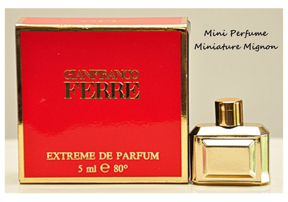 Ferré Extreme De Parfum Gianfranco Ferré Eau - Etsy