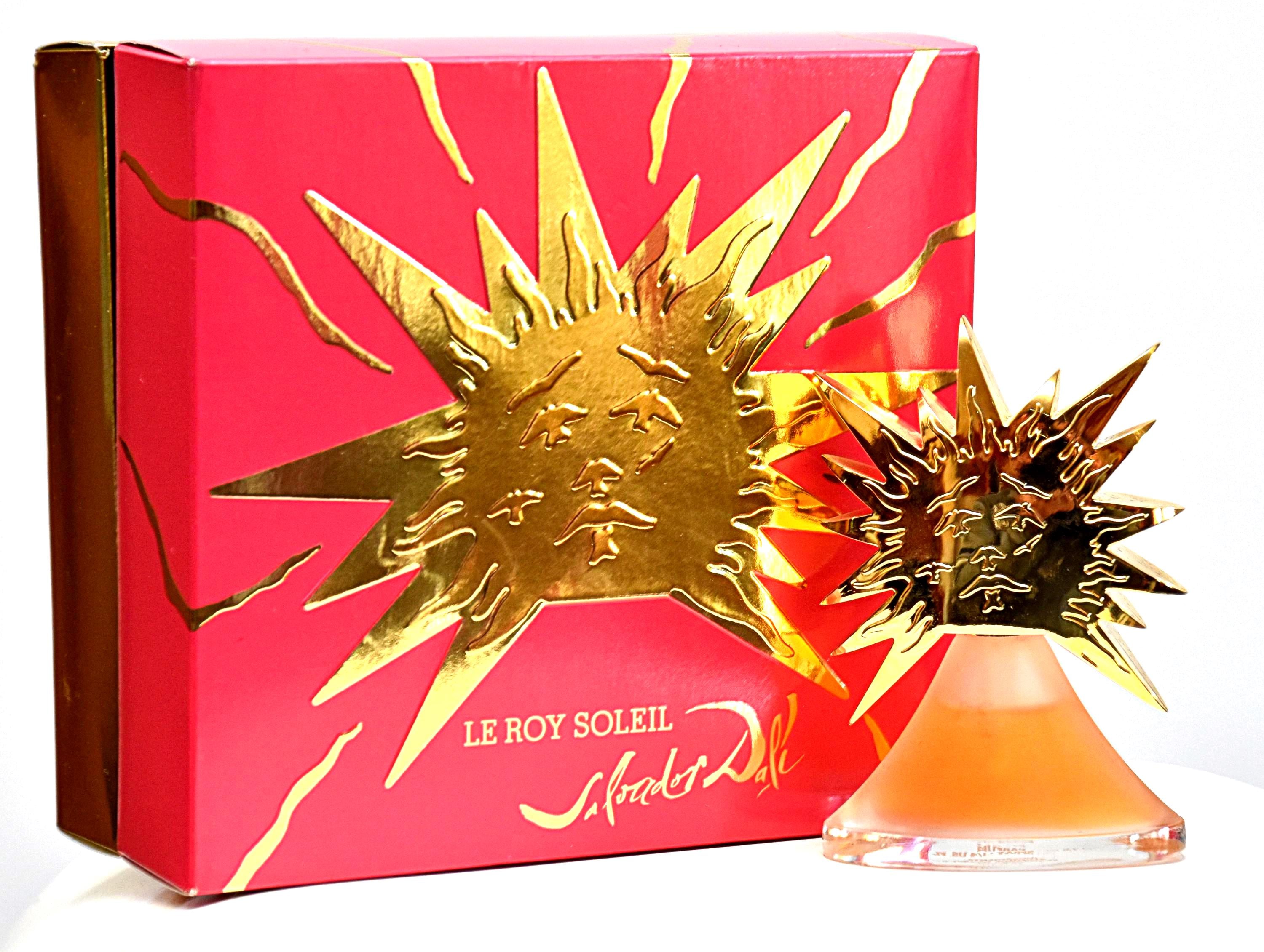 希少！Salvador Dalí Le Roy Soleil まとめ セット Salvador Dalì Le Roy Soleil Extrait De Parfum 7,5 Ml 3.4 Fl. Oz