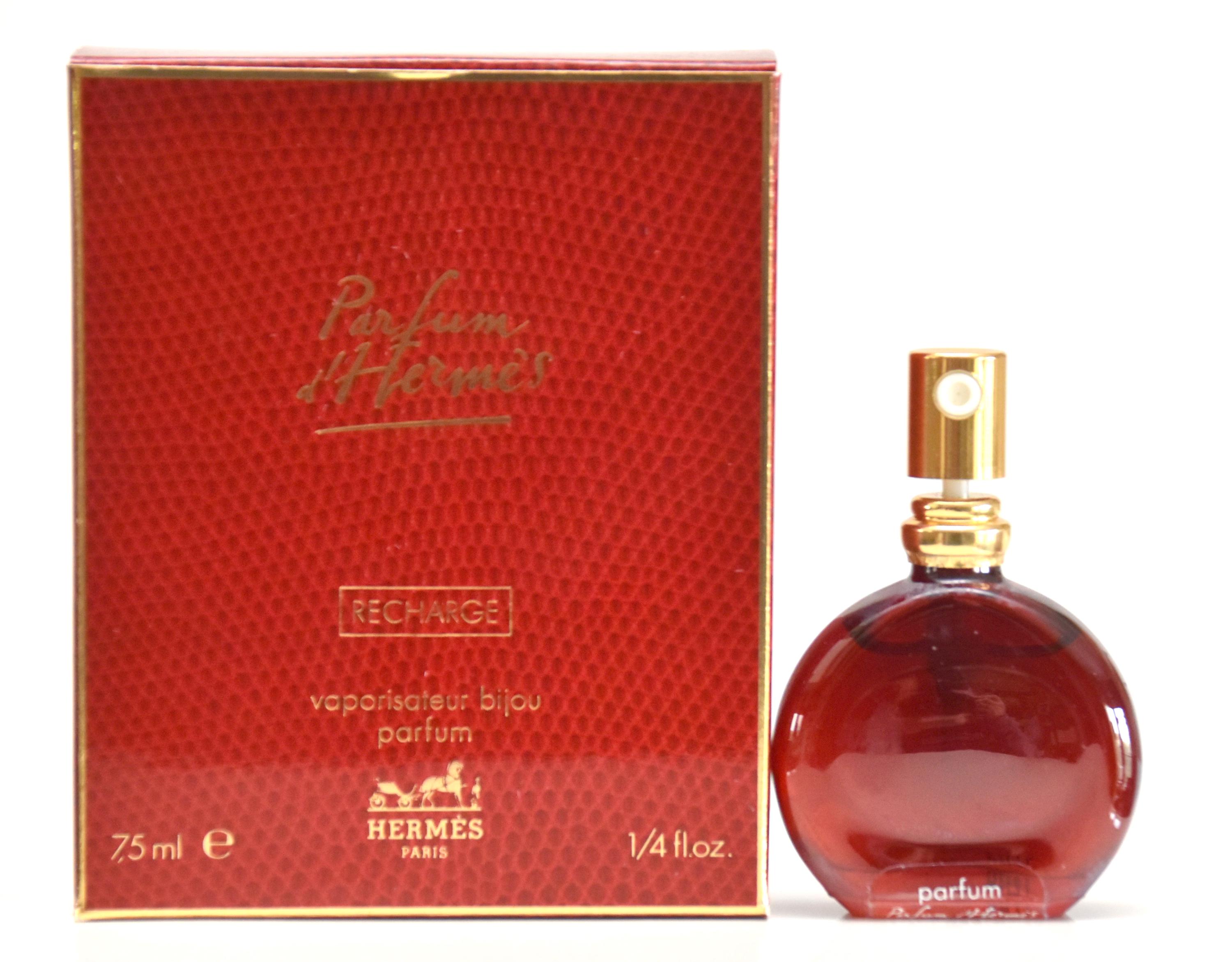 Hermès Parfum D'hermes Extrait De Parfum 7,5ml 1/4 Fl. Oz. De Luxe