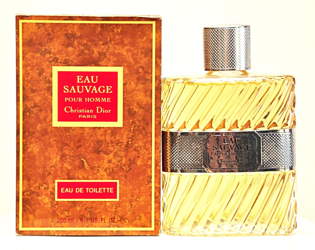 【200ml】Christian Dior EAU SAUVAGE ソバージュ Christian Dior Eau Sauvage Eau De Toilette Pour Homme Edt 200ml 6