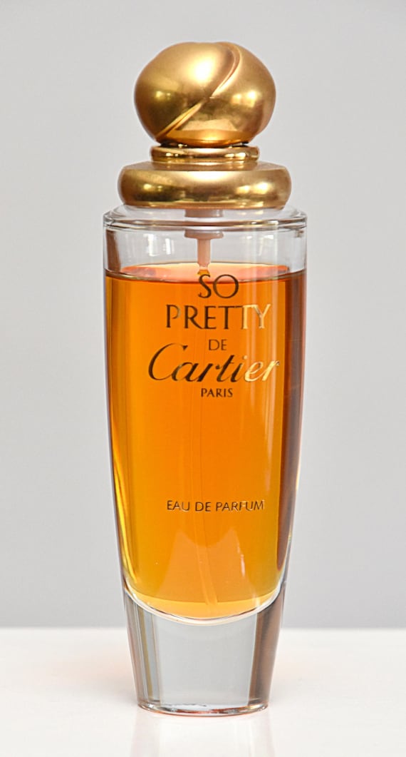 1円～ Cartier SO PRETTY カルティエ ソー プリティー オードトワレ
