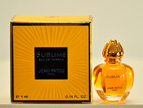 Jean Patou Sublime Eau de Parfum Edp Miniature 4ml 0.14 Fl. | Etsy