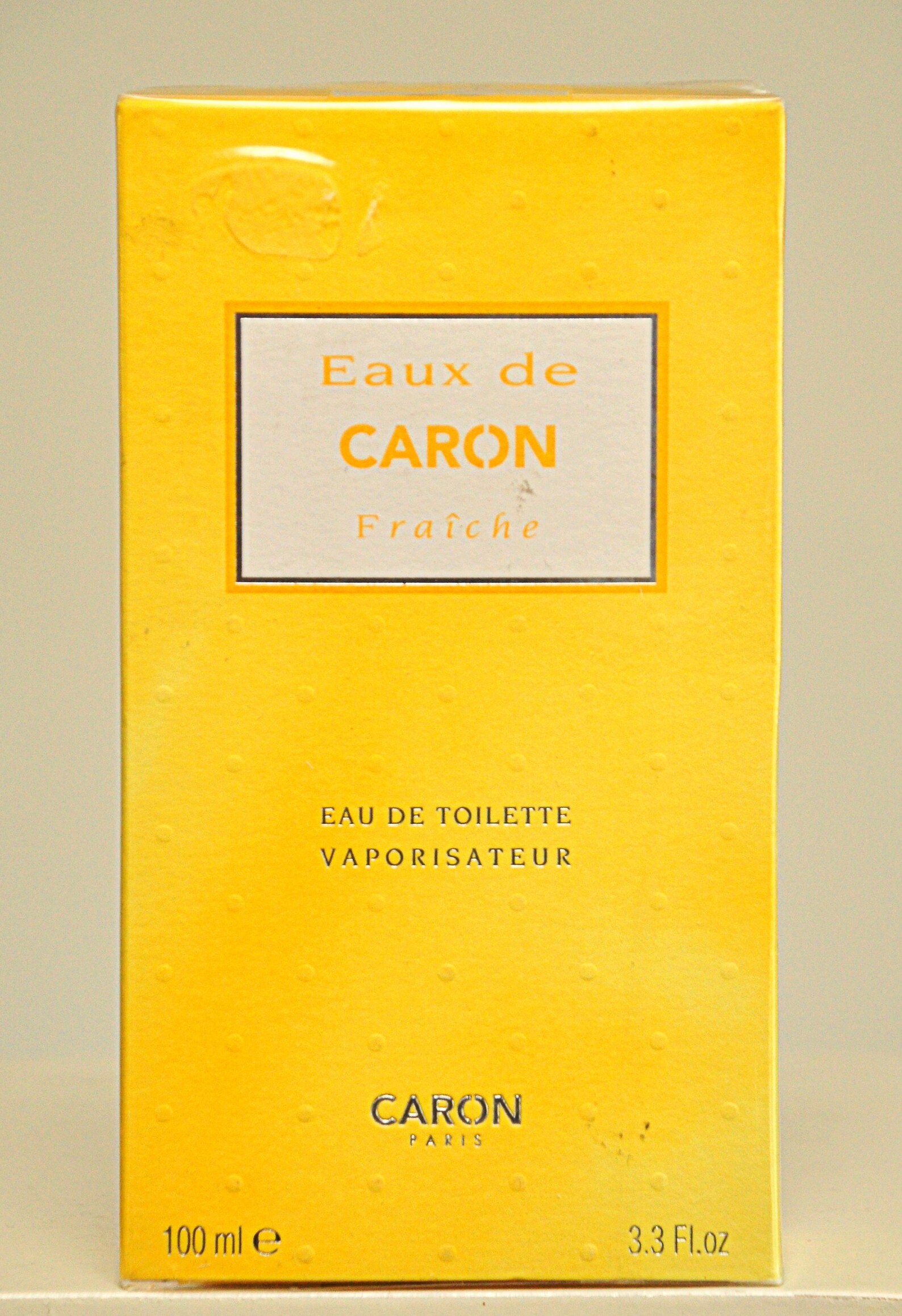Caron Eaux De Caron Fraiche Eau De Toilette Edt 100ml 3.3 Fl. Etsy