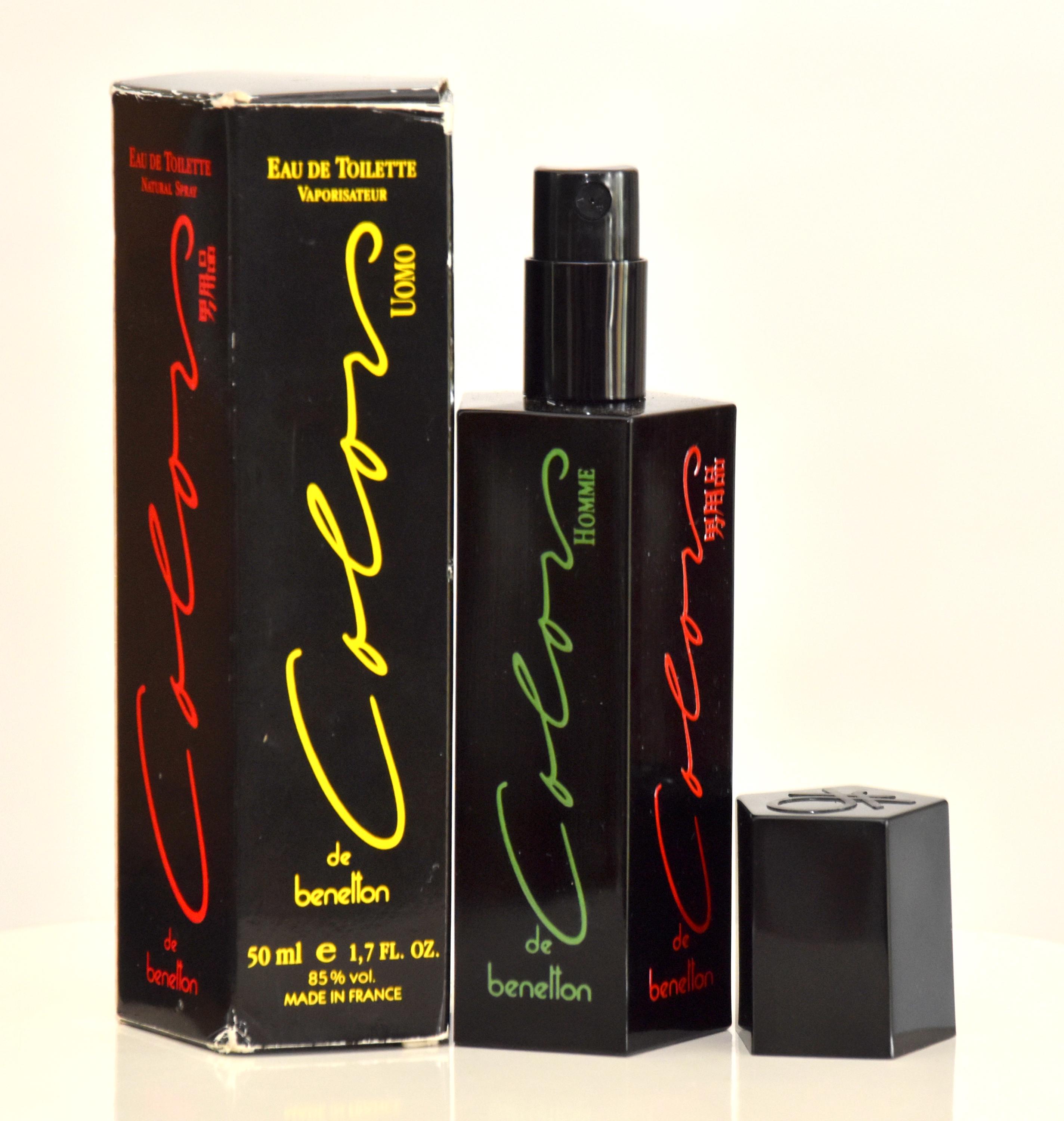 Benetton Colors De Benetton Man (original) Eau De Toilette 50ml