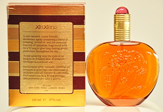 Revlon Xi'a Xi'ang Perfumed Deodorant 100ml 3.4 Fl. Oz. Natural
