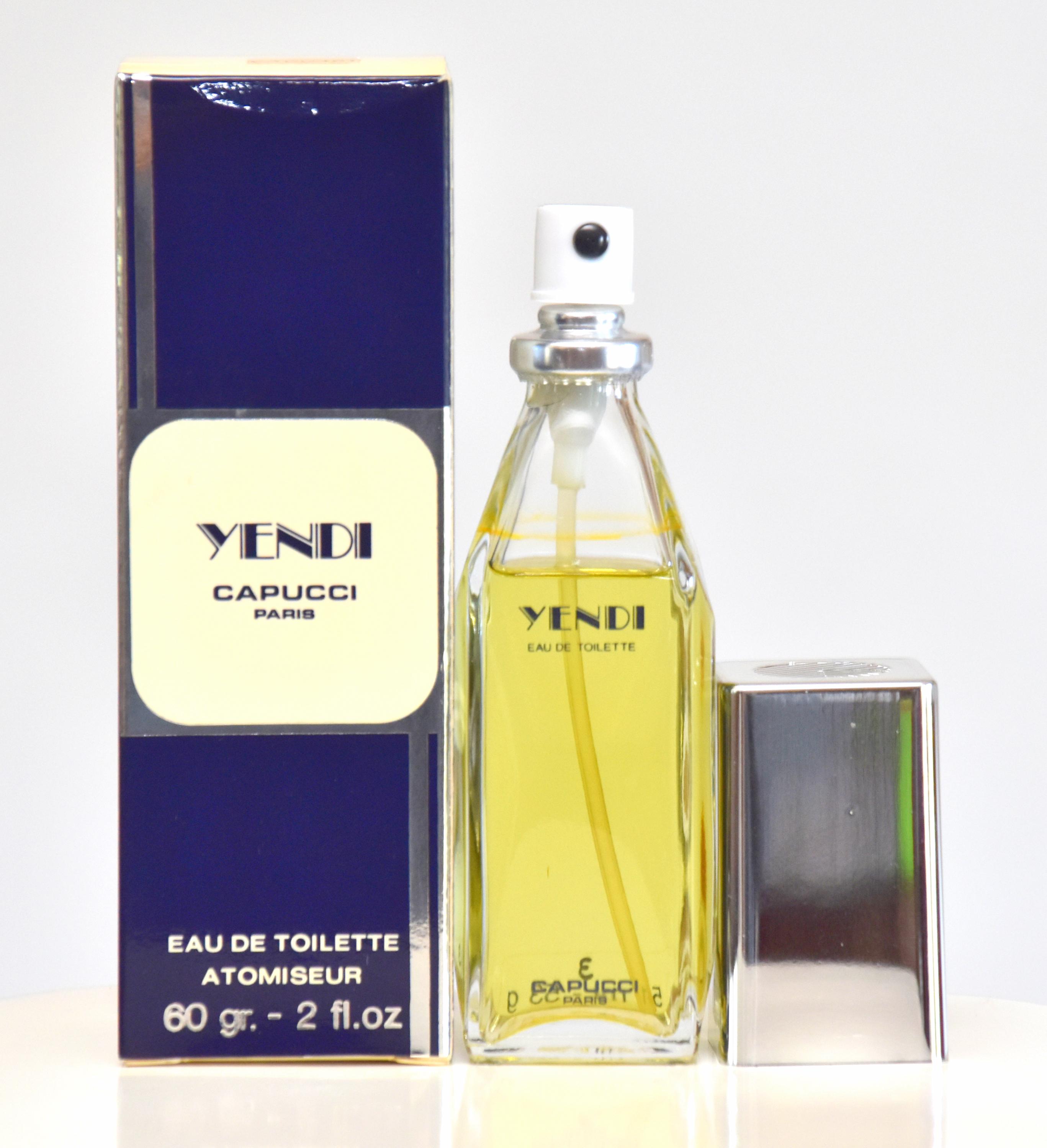 Capucci Yendi Eau De Toilette 60ml 2 Fl. Oz. Atomiseur Perfume for
